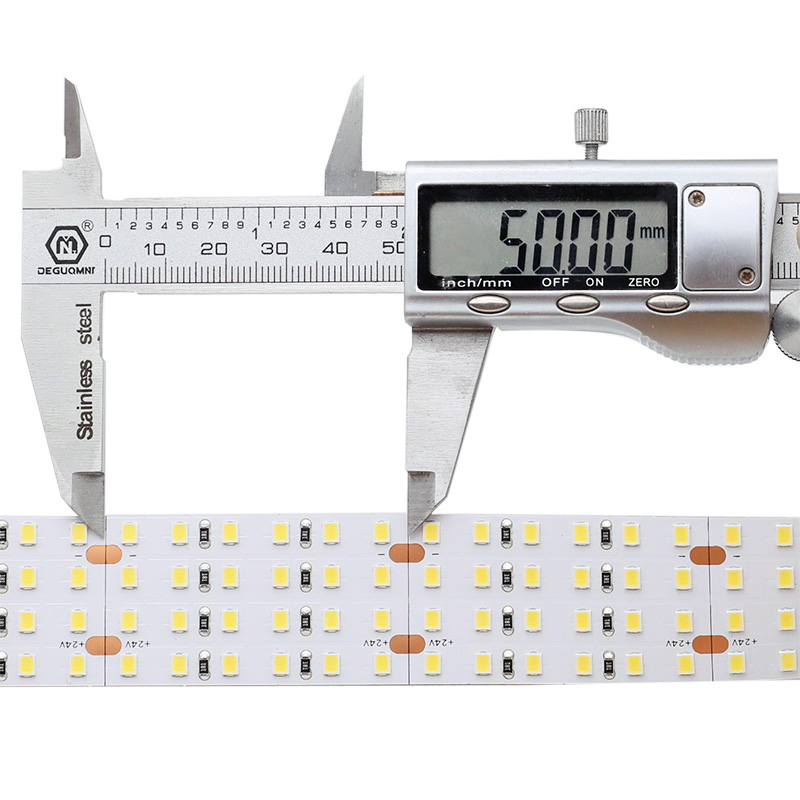 24V 2835 480 LEDs Per Meter Bright Quad Row LED Light Strip 5m 24V 2835 480 LEDs Per Meter Bright Quad Row LED Light Strip 5m